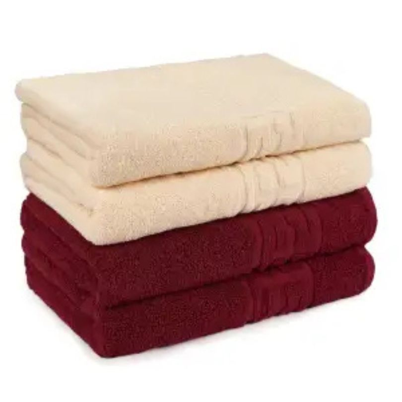 Set 4 prosoape bumbac 100%, 500 g/mp, model Greek, moi si absorbante | 0646-PK 