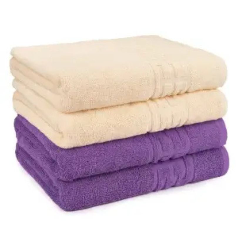 Set 4 prosoape bumbac 100%, 500 g/mp, model Greek, moi si absorbante | 0656-PK