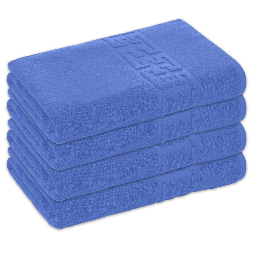 Set 4 prosoape bumbac 100%, 500 g/mp, model Greek, moi si absorbante | 0661-PK 