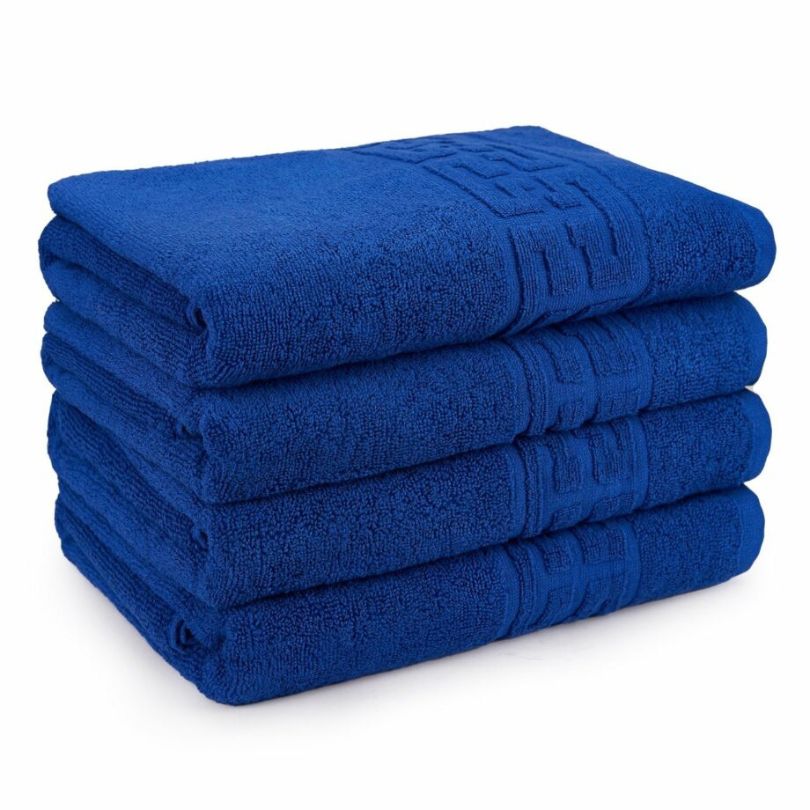 Set 4 prosoape bumbac 100%, 500 g/mp, model Greek, moi si absorbante | 0669-PK 