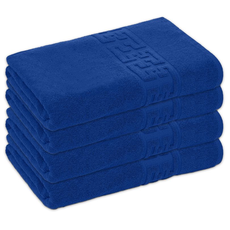 Set 4 prosoape bumbac 100%, 500 g/mp, model Greek, moi si absorbante | 0675-PK