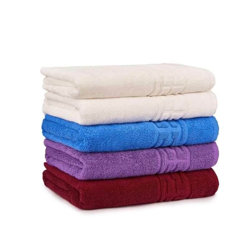 Set 5 prosoape bumbac 100%, 500 g/mp, model Greek, moi și absorbante | 0864-PK 