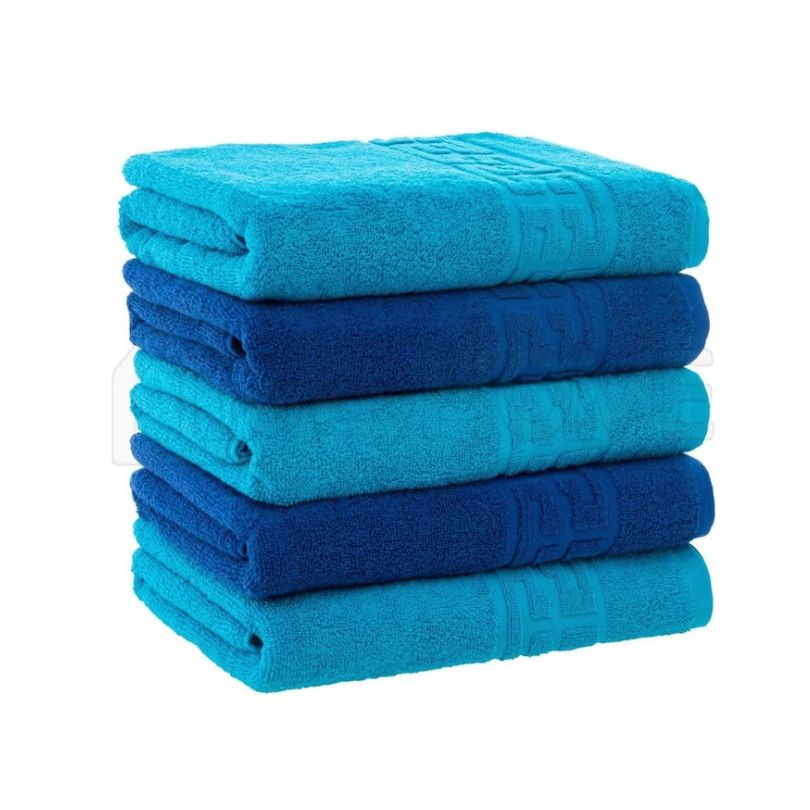 Set 5 prosoape bumbac 100%, 500 g/mp, model Greek, moi și absorbante | 0875-PK 