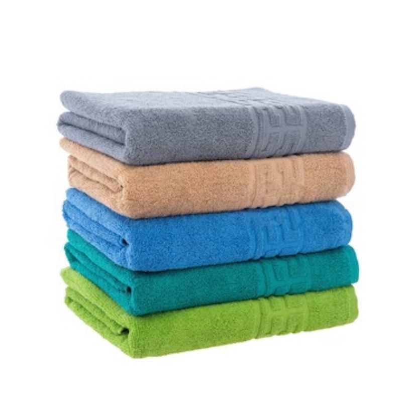 Set 5 prosoape bumbac 100%, 500 g/mp, model Greek, moi și absorbante | 0876-PK 