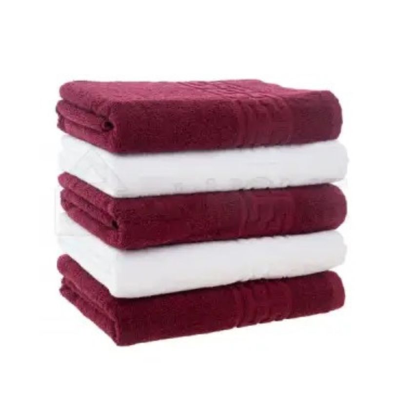 Set 5 prosoape bumbac 100%, 500 g/mp, model Greek, moi și absorbante | 0878-PK 