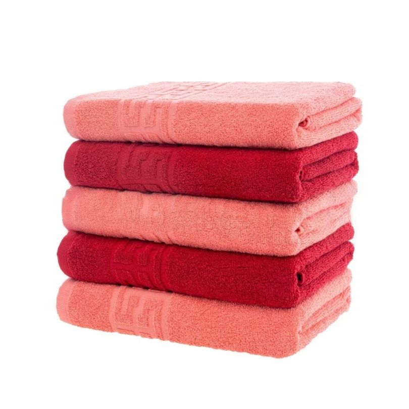 Set 5 prosoape bumbac 100%, 500 g/mp, model Greek, moi și absorbante | 0881-PK