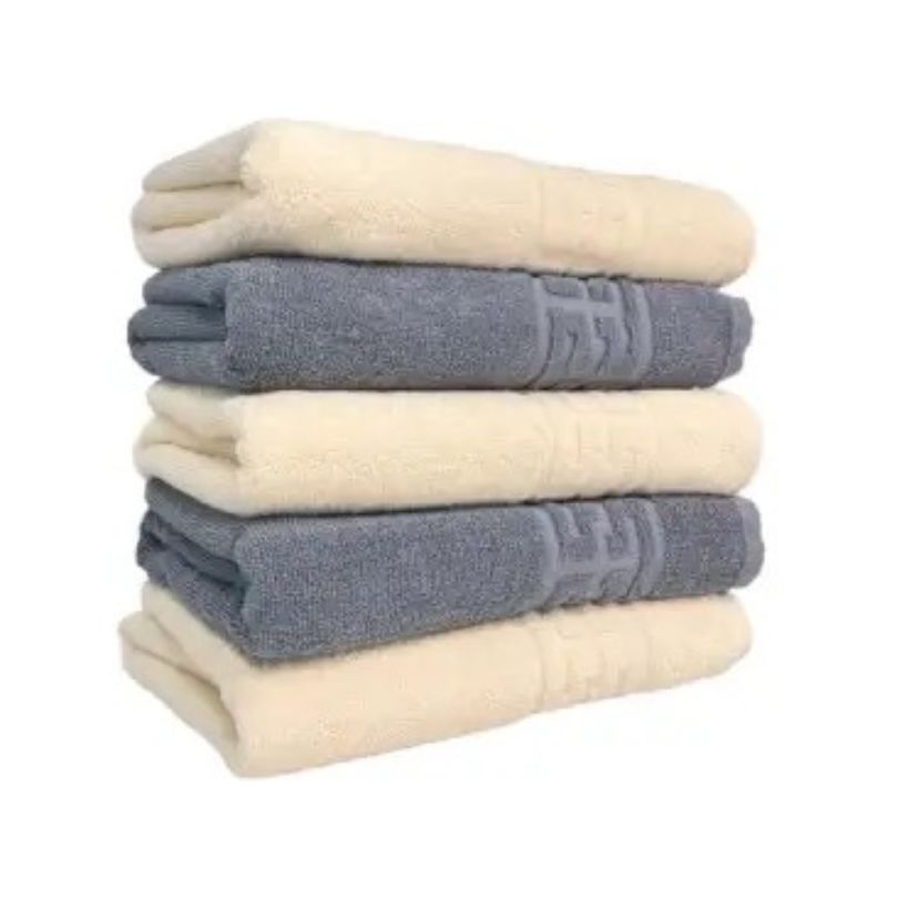 Set 5 prosoape bumbac 100%, 500 g/mp, model Greek, moi și absorbante | 0894-PK 