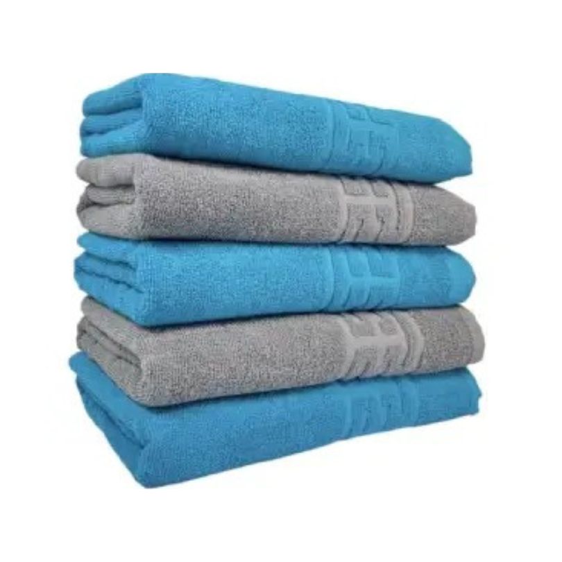 Set 5 prosoape bumbac 100%, 500 g/mp, model Greek, moi și absorbante | 0902-PK