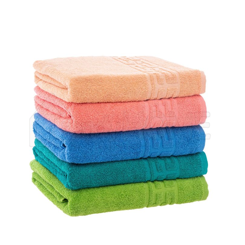 Set 5 prosoape bumbac 100%, 500 g/mp, model Greek, moi și absorbante | 0911-PK 