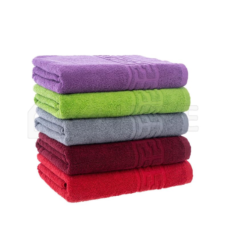 Set 5 prosoape bumbac 100%, 500 g/mp, model Greek, moi și absorbante | 0914-PK 