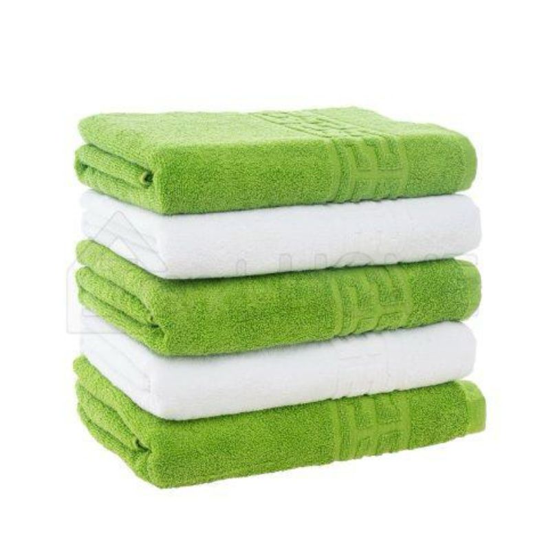 Set 5 prosoape bumbac 100%, 500 g/mp, model Greek, moi și absorbante | 0915-PK