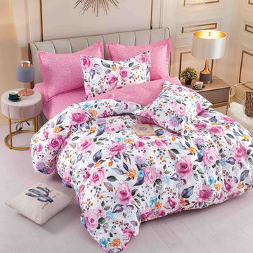 Lenjerie de pat bumbac finet - 6 Piese | 0010-J