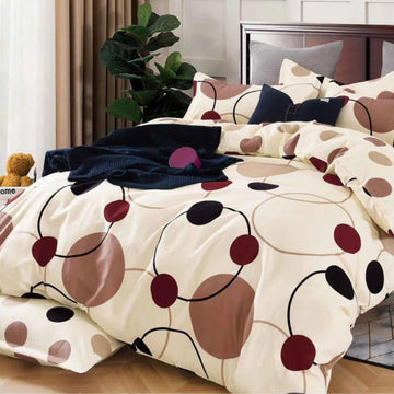 Lenjerie de pat bumbac finet - 6 Piese | 0069 - SEP