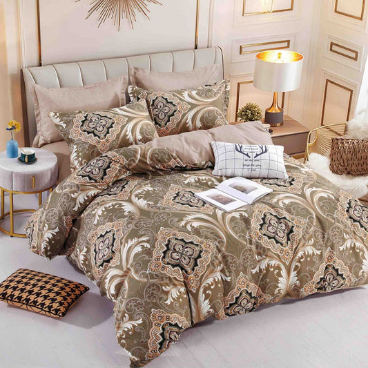 Lenjerie de pat bumbac finet - 6 Piese | 0015-J