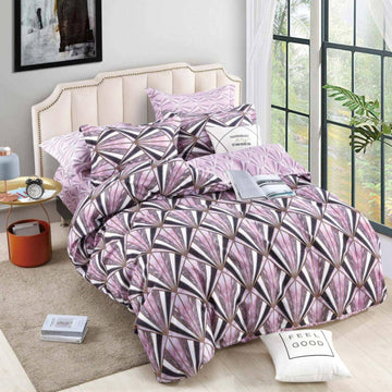 Lenjerie de pat bumbac finet - 6 Piese | 0004-J