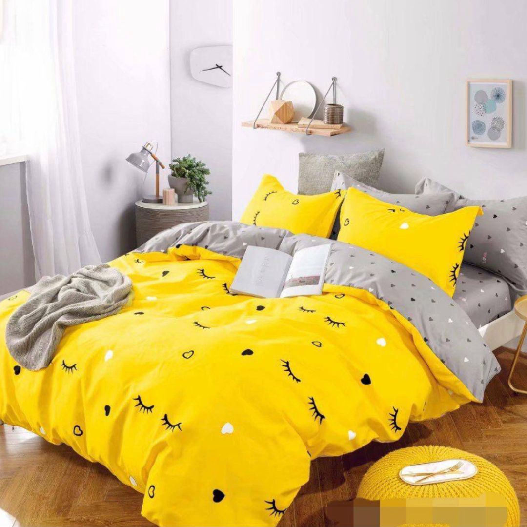 Lenjerie de pat bumbac finet - 6 Piese | 0005-J