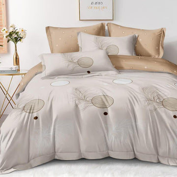 Lenjerie de pat bumbac finet - 6 Piese | 0022 - SEP