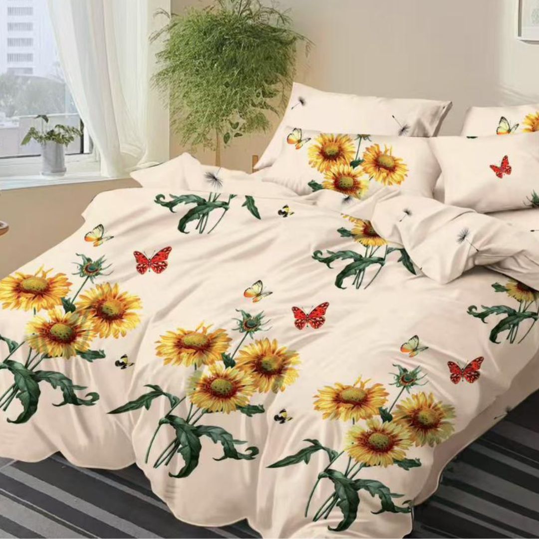 Lenjerie de pat bumbac finet - 6 Piese | 0024 - SEP