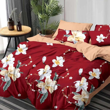 Lenjerie de pat bumbac finet - 6 Piese | 0026 - SEP