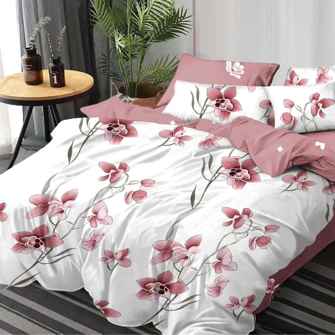 Lenjerie de pat bumbac finet - 6 Piese | 0027 - SEP