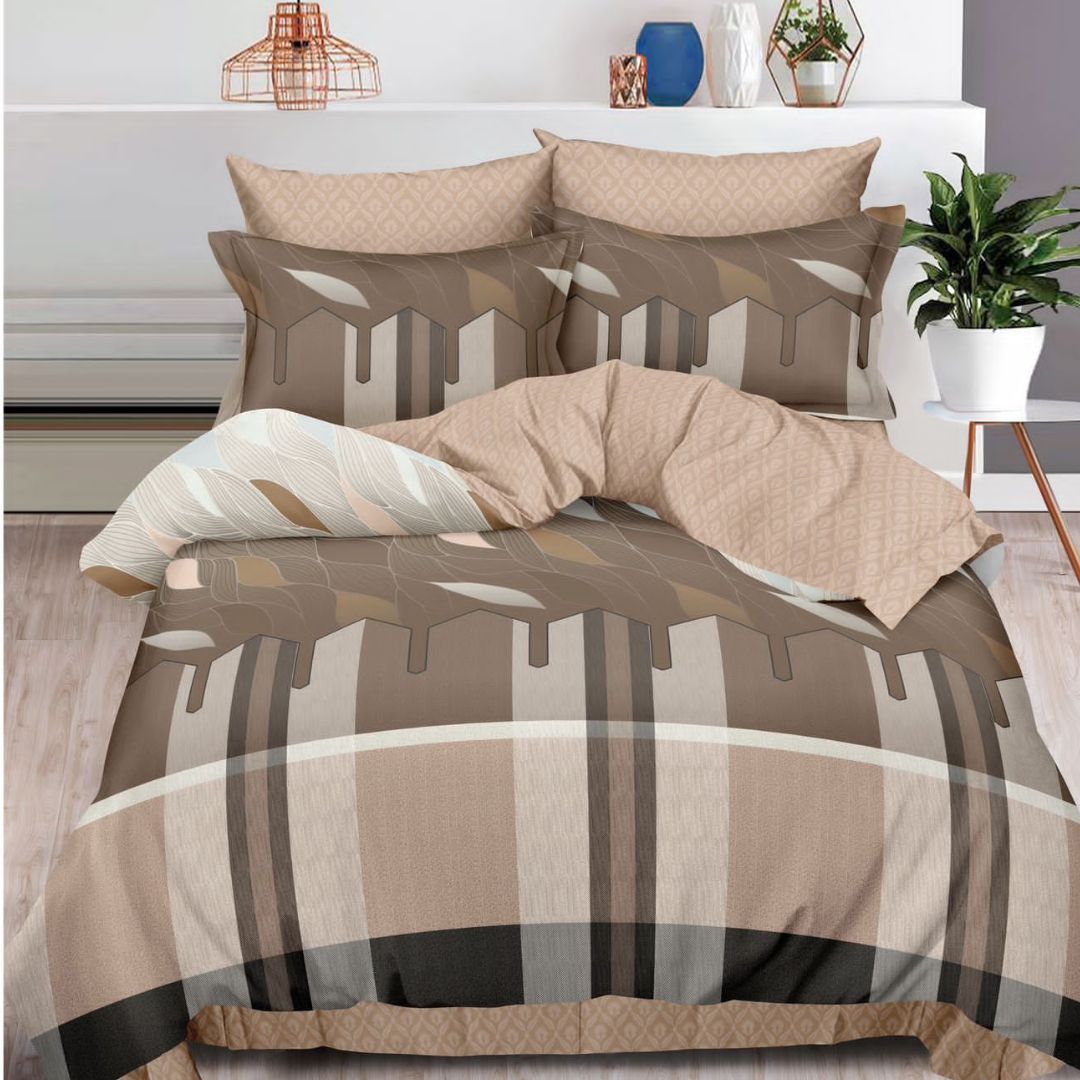 Lenjerie de pat bumbac finet - 6 piese | 0282-S