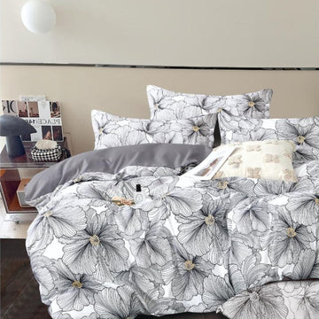 Lenjerie de pat bumbac finet - 6 piese | 0294-S