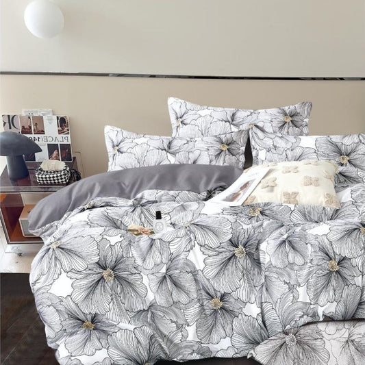 Lenjerie de pat bumbac finet - 6 piese | 0294-S