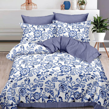 Lenjerie de pat bumbac finet - 6 piese | 0313-S