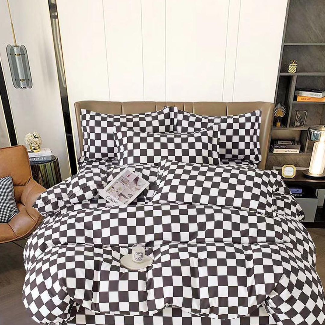 Lenjerie de pat bumbac finet - 6 piese | 0318-S