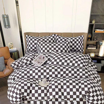 Lenjerie de pat bumbac finet - 6 piese | 0318-S