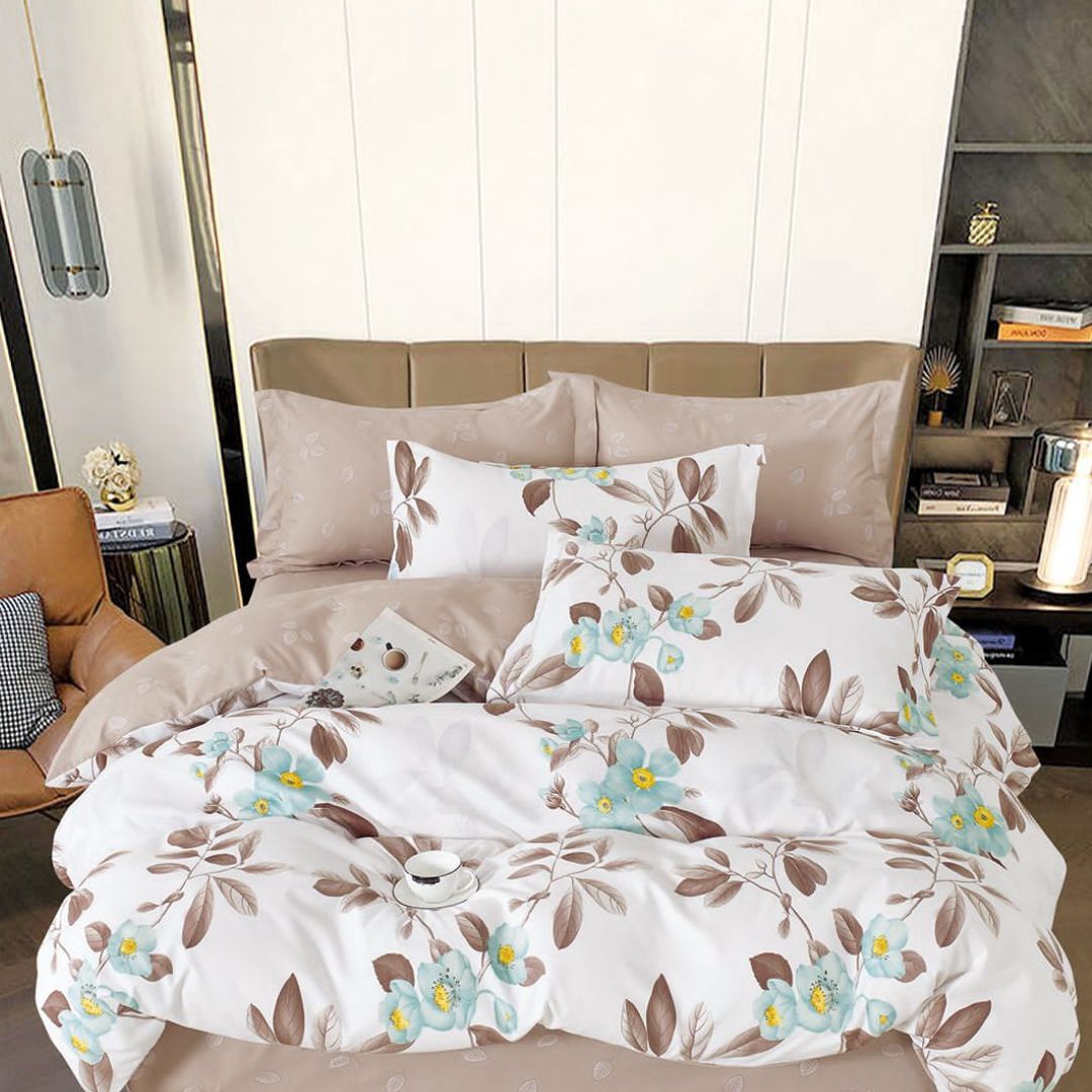 Lenjerie de pat bumbac finet - 6 piese | 0319-S