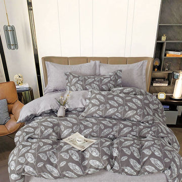 Lenjerie de pat bumbac finet - 6 piese | 0320-S