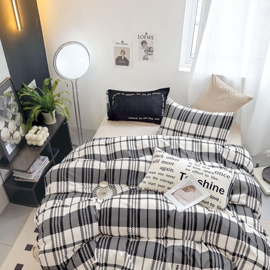 Lenjerie de pat bumbac finet - 6 piese | 0322-S