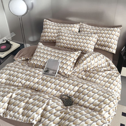 Lenjerie de pat bumbac finet - 6 piese | 0326-S