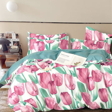 Lenjerie de pat bumbac finet - 6 piese | 0352-S