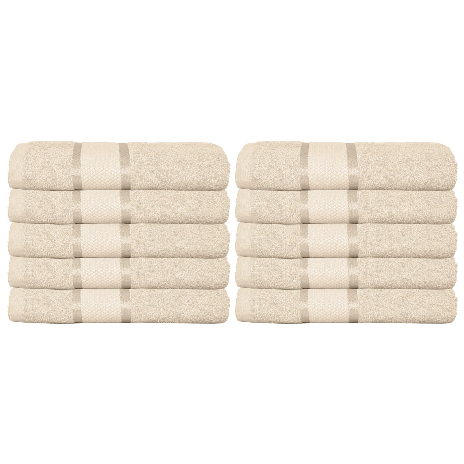 Set 10 Prosoape, 100% bumbac