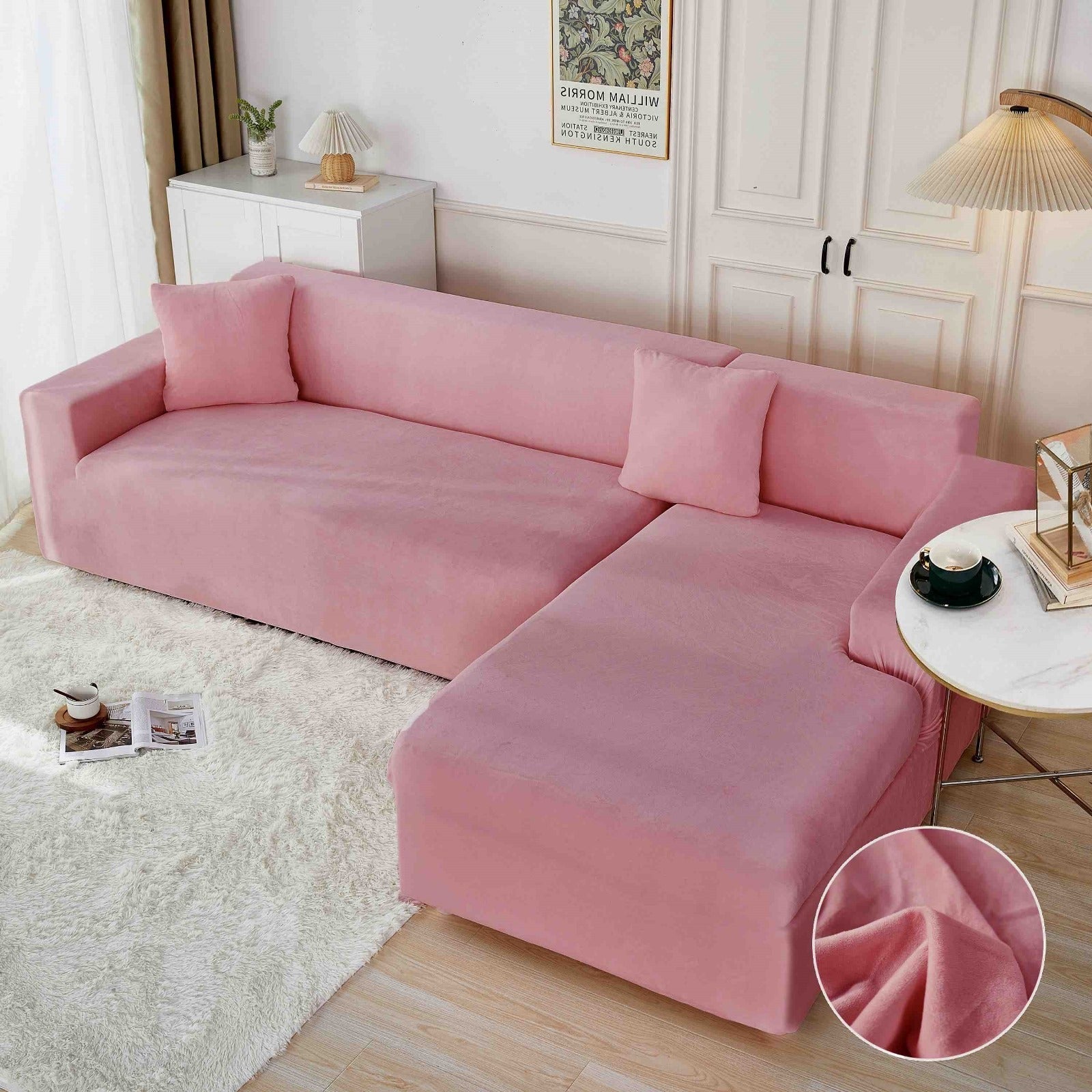 Husa Canapea din Catifea – Eleganta si Protectie pentru Casa Ta | COD 1081-J