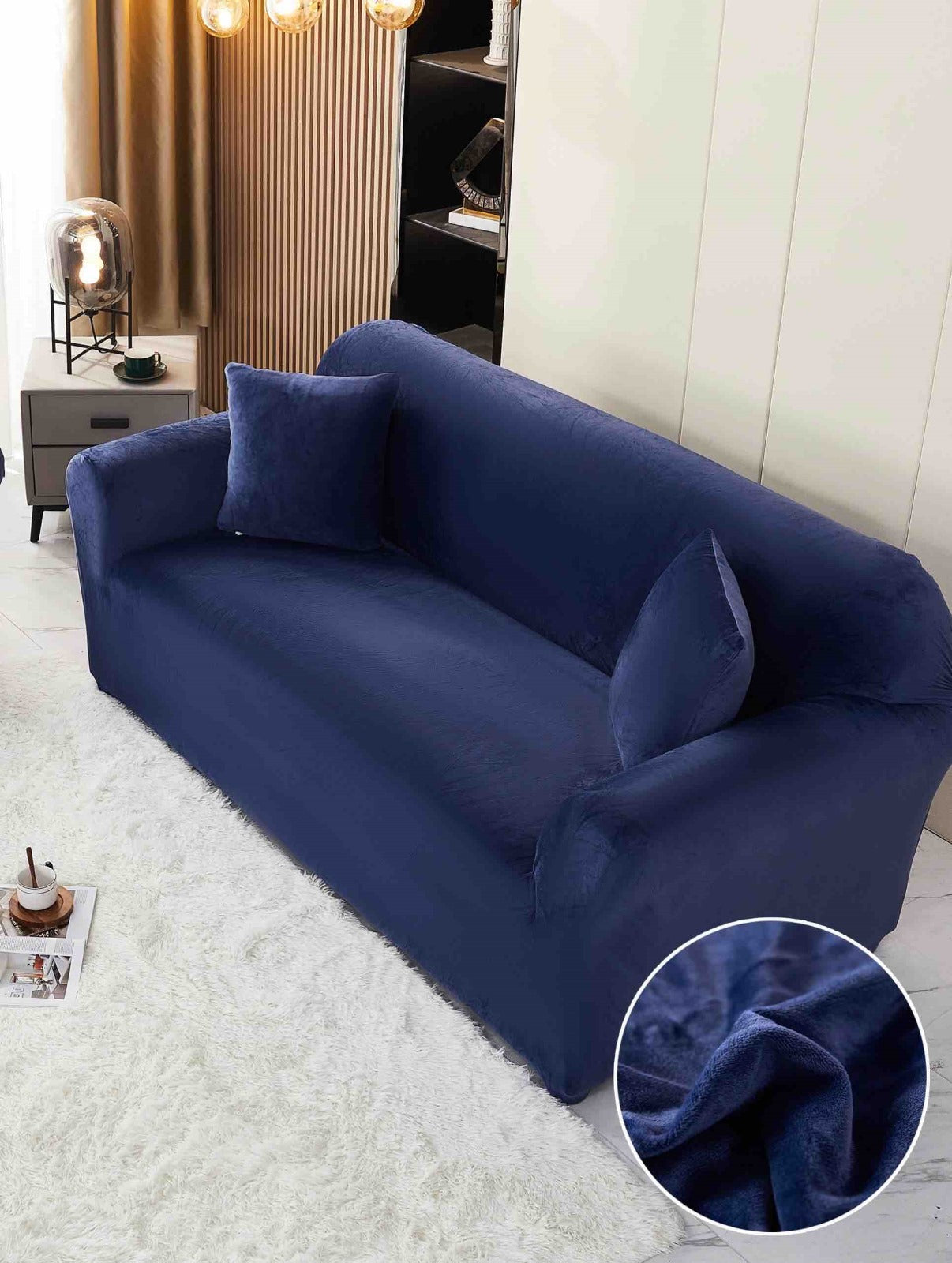 Husa Canapea din Catifea – Eleganta si Protectie pentru Casa Ta | COD 1080-J