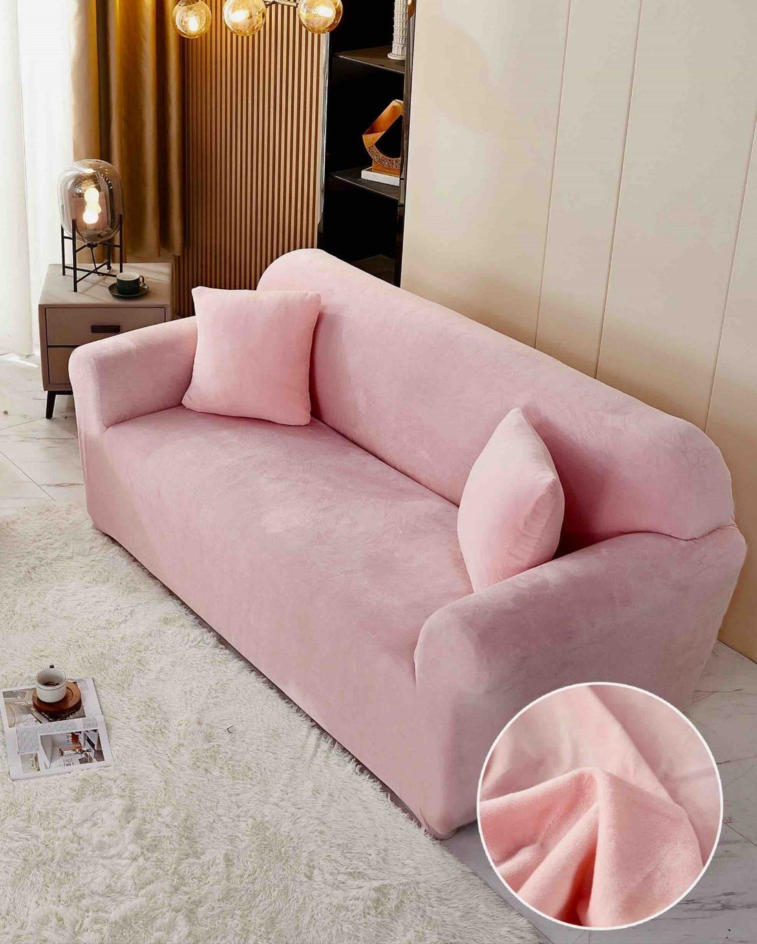 Husa Canapea din Catifea – Eleganta si Protectie pentru Casa Ta | COD 1085-J