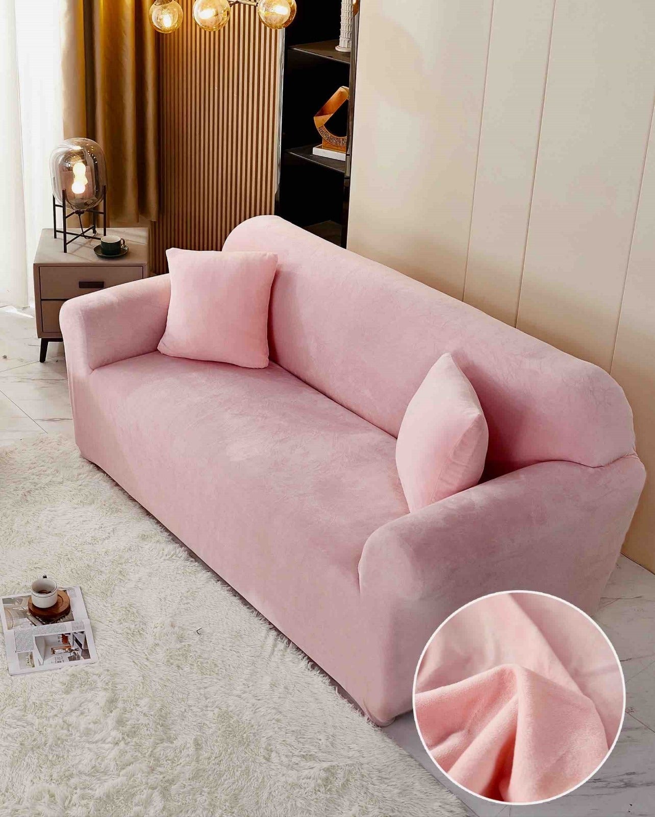 Husa Canapea din Catifea – Eleganta si Protectie pentru Casa Ta | COD 1085-J