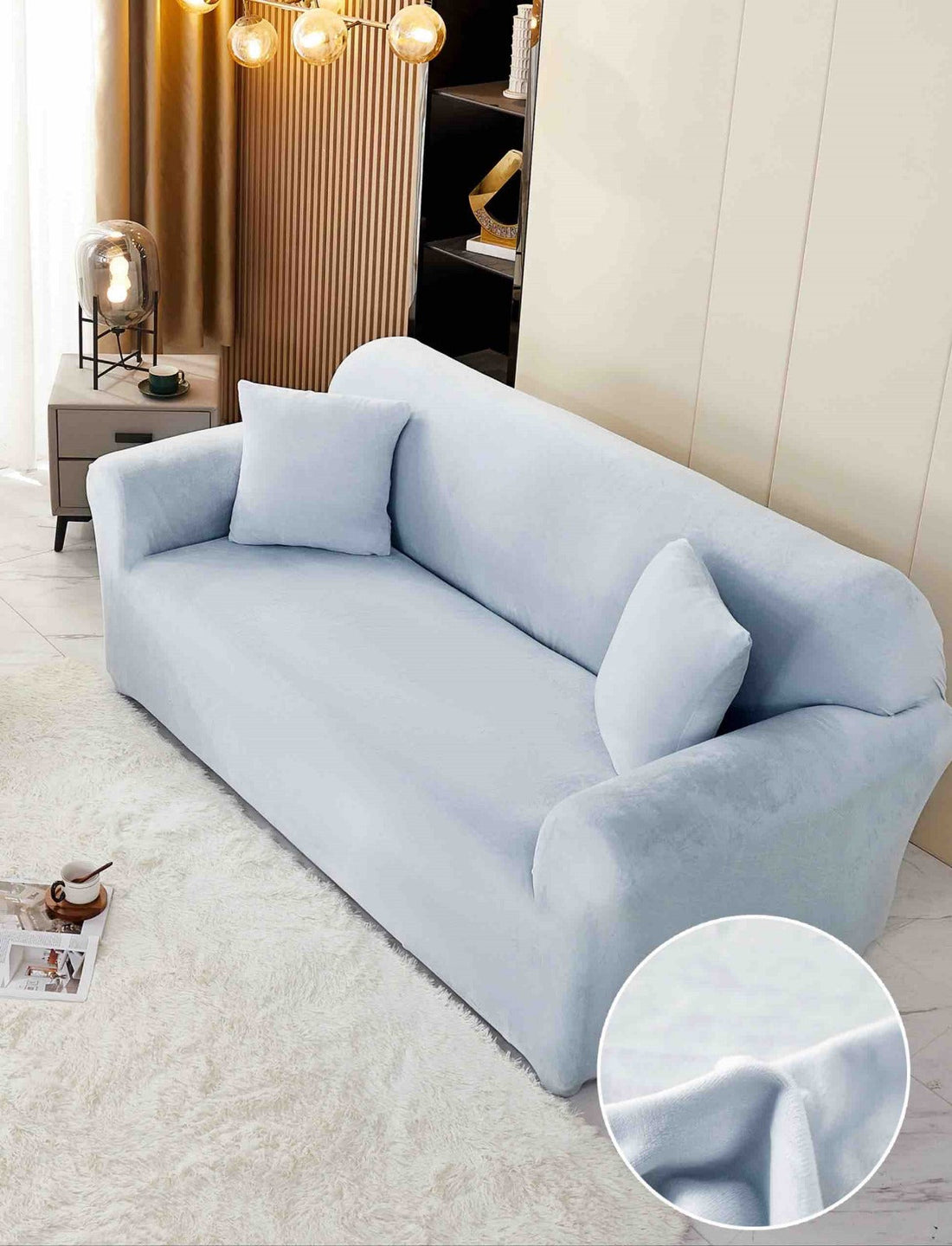 Husa Canapea din Catifea – Eleganta si Protectie pentru Casa Ta | COD 1087-J