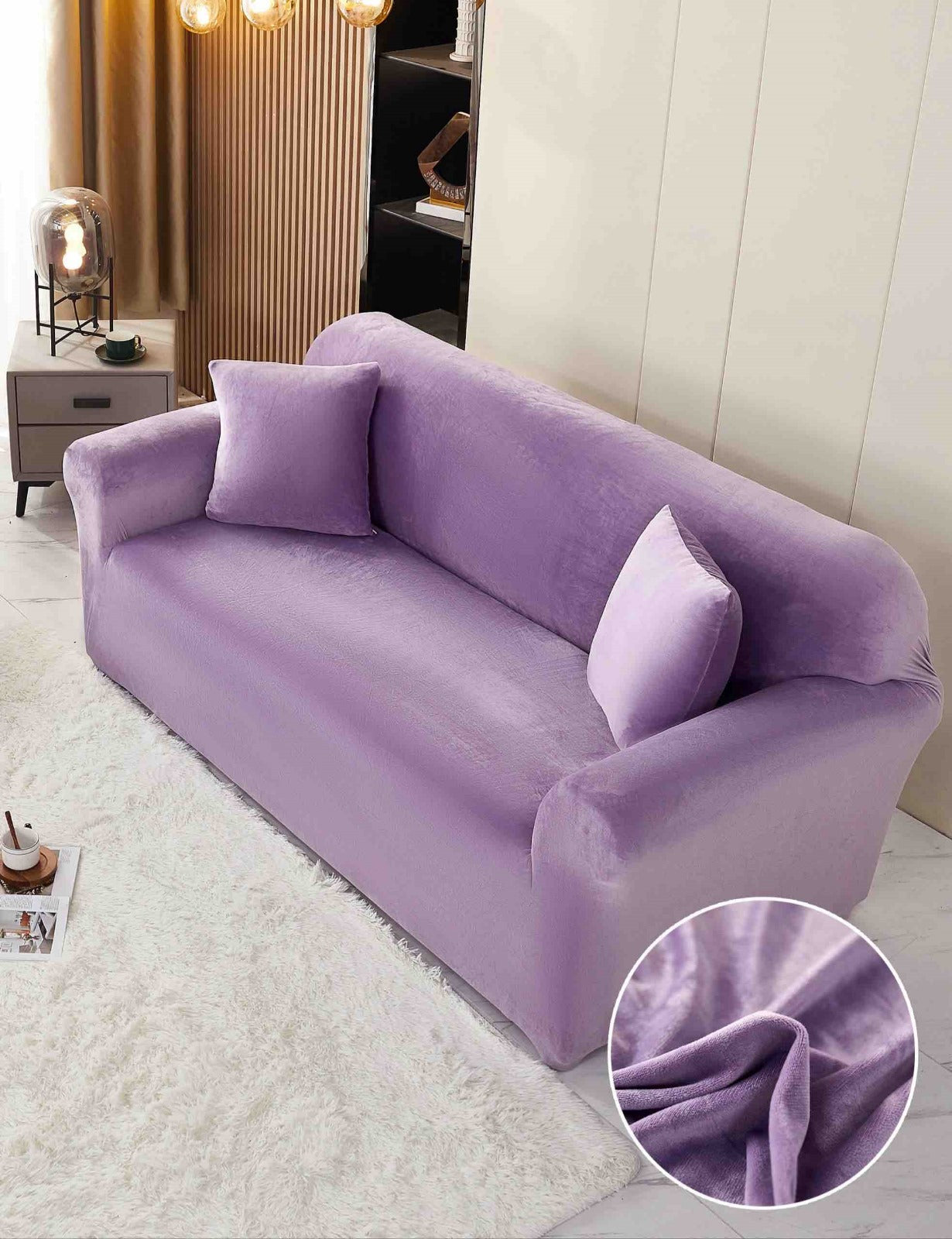 Husa Canapea din Catifea – Eleganta si Protectie pentru Casa Ta | COD 1083-J